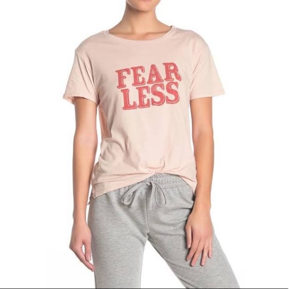 Project Social Tee Fear Less graphic tee